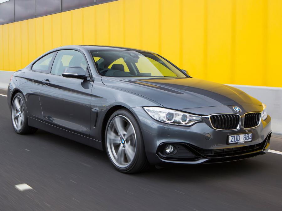  BMW 428i Coupe Sport Line 2013 года  (AU) (фото 13 из 15)